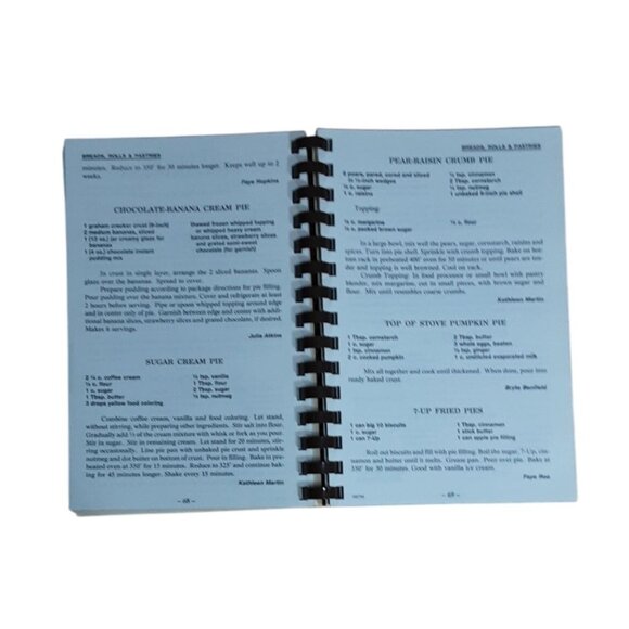 Generations Recipes Community Cookbook Tabernacle Ladies Church Potluck Spiral B - Picture 5 of 6